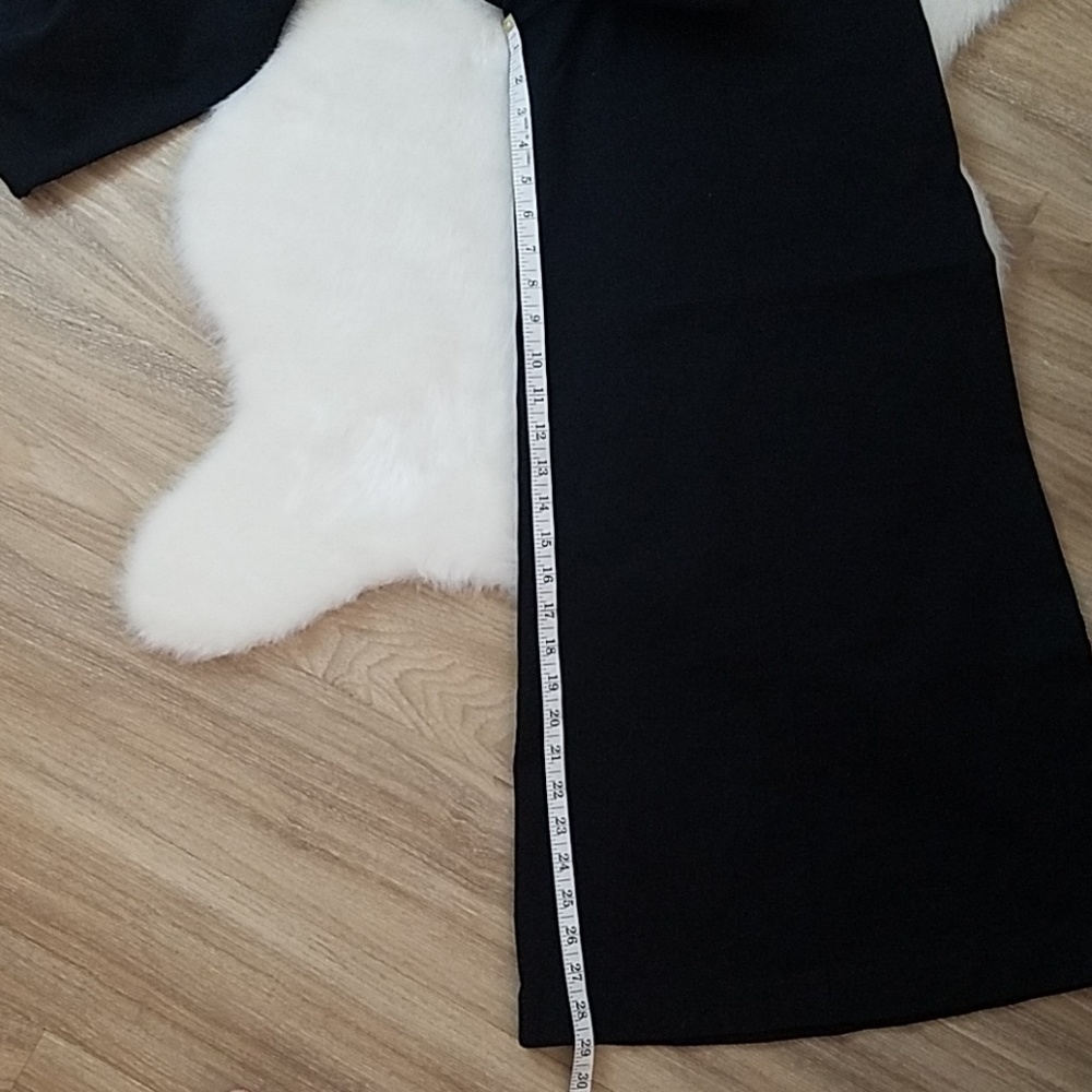 Wide Leg Black Pant - Picture 8 of 8